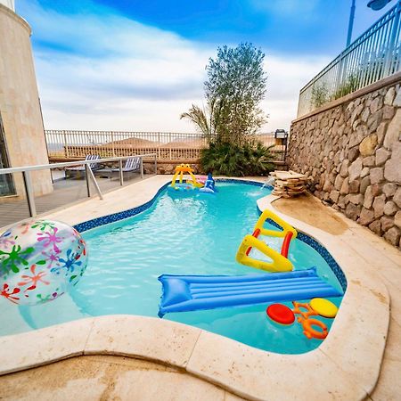 埃拉特Yalarent Oasis Garden With Private Pool公寓 外观 照片