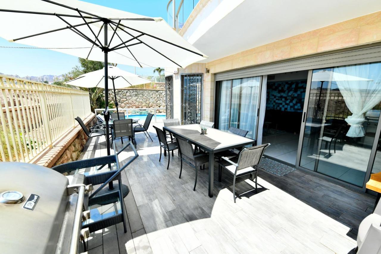 埃拉特Yalarent Oasis Garden With Private Pool公寓 外观 照片
