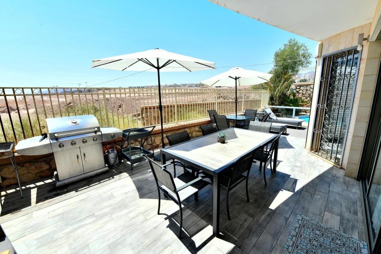 埃拉特Yalarent Oasis Garden With Private Pool公寓 外观 照片