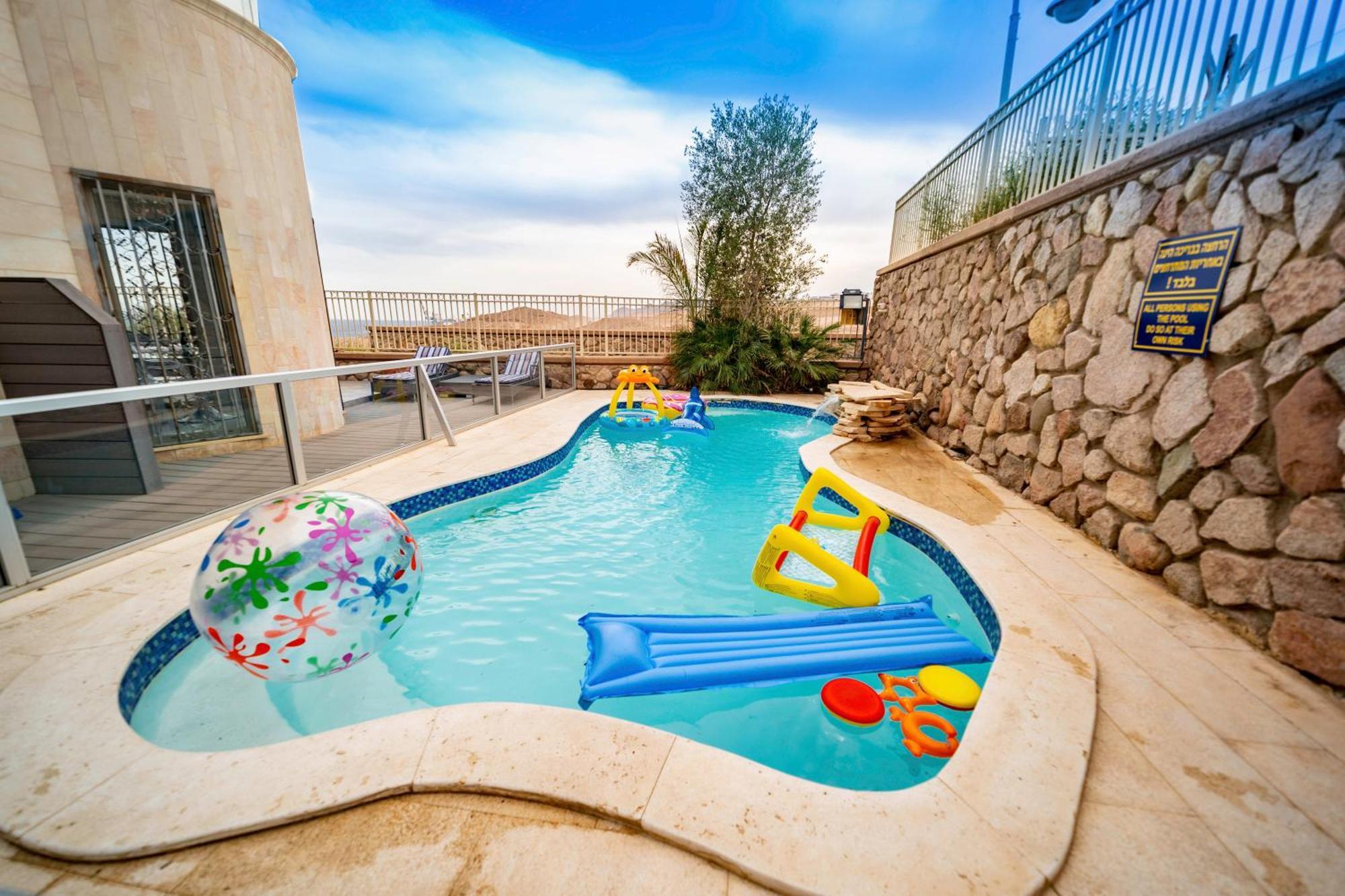 埃拉特Yalarent Oasis Garden With Private Pool公寓 外观 照片
